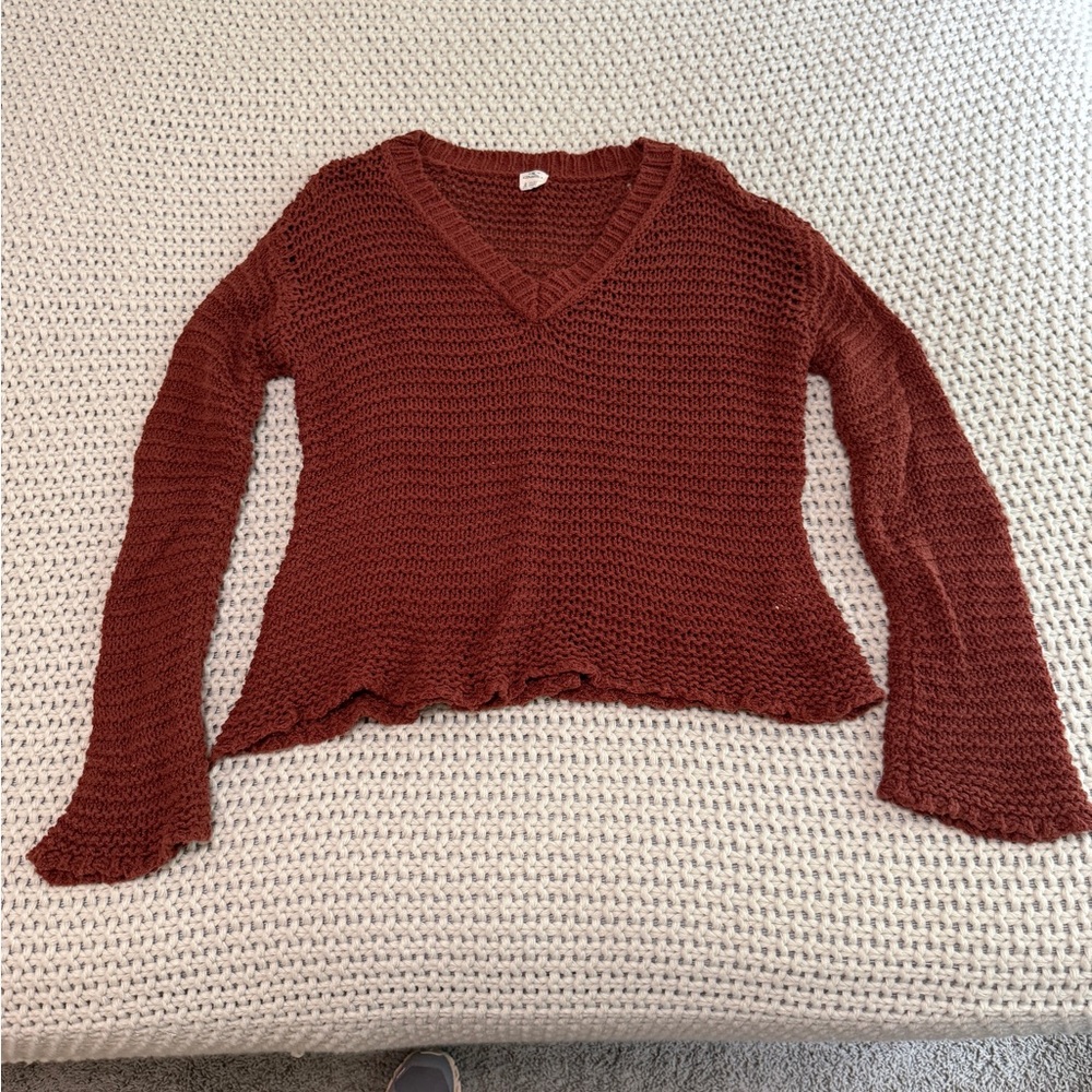 O'Neill Paprika V-Neck Sweater